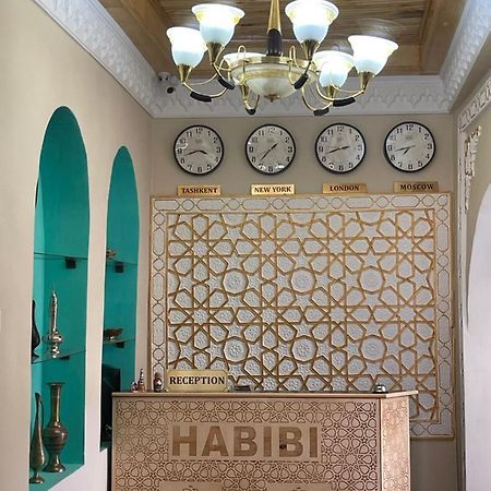 Habibi Bukhara Hotel Exterior foto